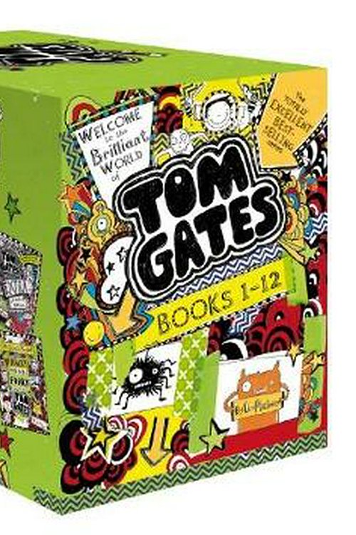 Cover Art for 9781760664121, Welcome to the Brilliant World of Tom Gates Books 1-12 by Liz Pichon