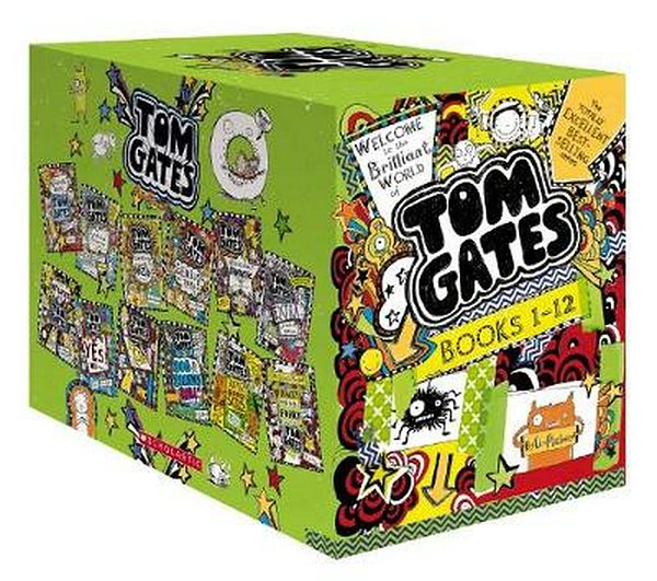 Cover Art for 9781760664121, Welcome to the Brilliant World of Tom Gates Books 1-12 by Liz Pichon