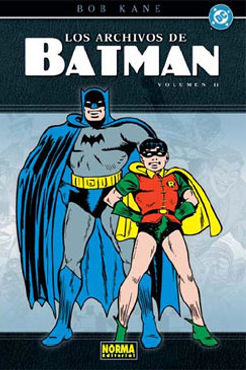 Cover Art for 9788498141146, Archivos De Batman, 2 [ Livre importé d´Espagne ] by Bill Finger