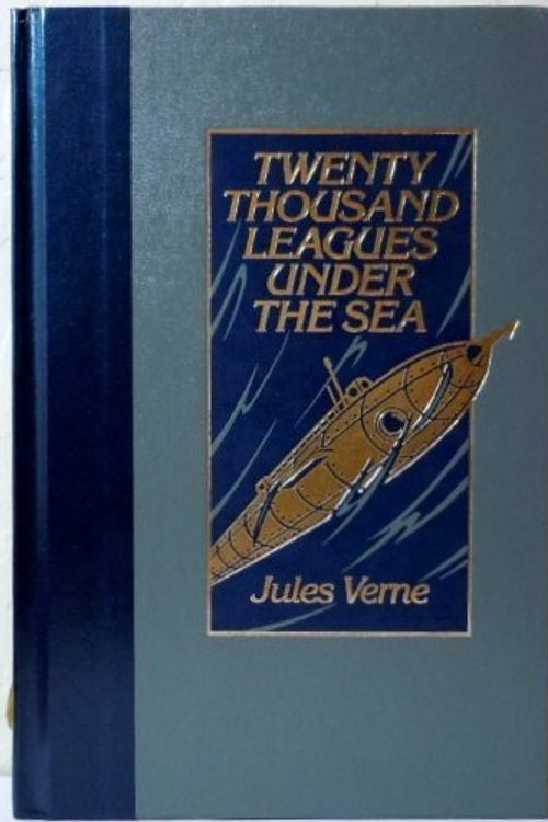 Cover Art for 9780895773470, Twenty Thousand Leagues under the Sea by Jules Verne