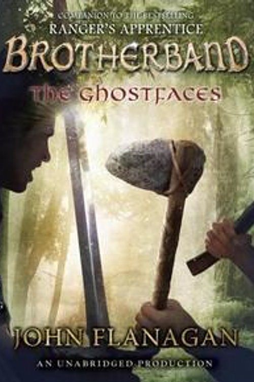 Cover Art for 9780451485823, The Ghostfaces by John Flanagan, John Keating