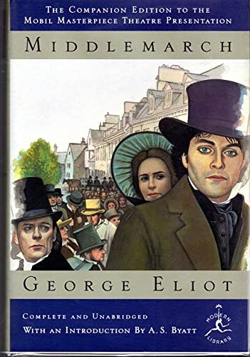 Cover Art for 9780679601180, Middlemarch by George Eliot