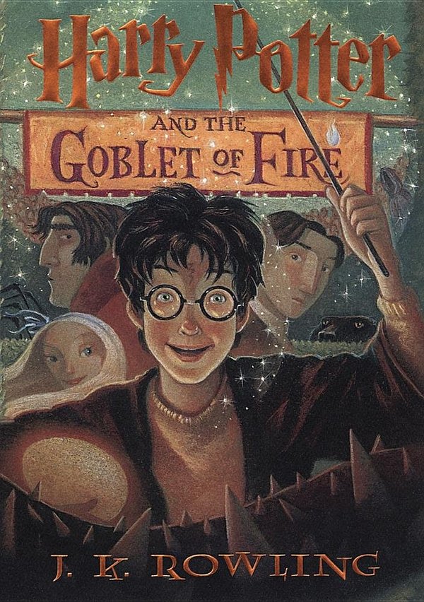 Cover Art for 9780756912970, Harry Potter and the Goblet of Fire by J K Rowling