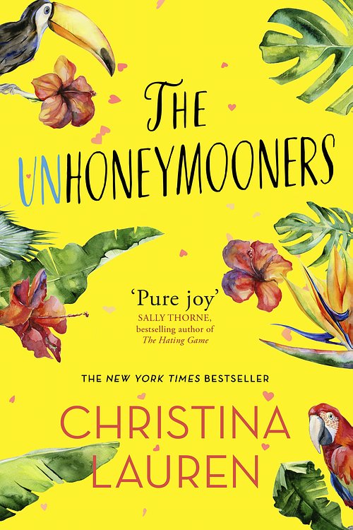 Cover Art for 9780349417615, The Unhoneymooners by Christina Lauren