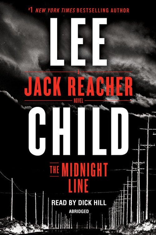 Cover Art for 9780525501053, The Midnight Line (Jack Reacher) by Lee Child
