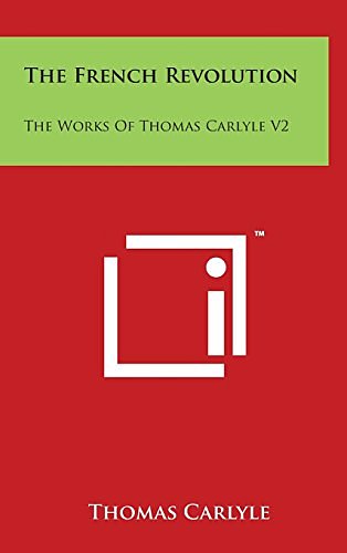 Cover Art for 9781497883345, The French Revolution by Thomas Carlyle