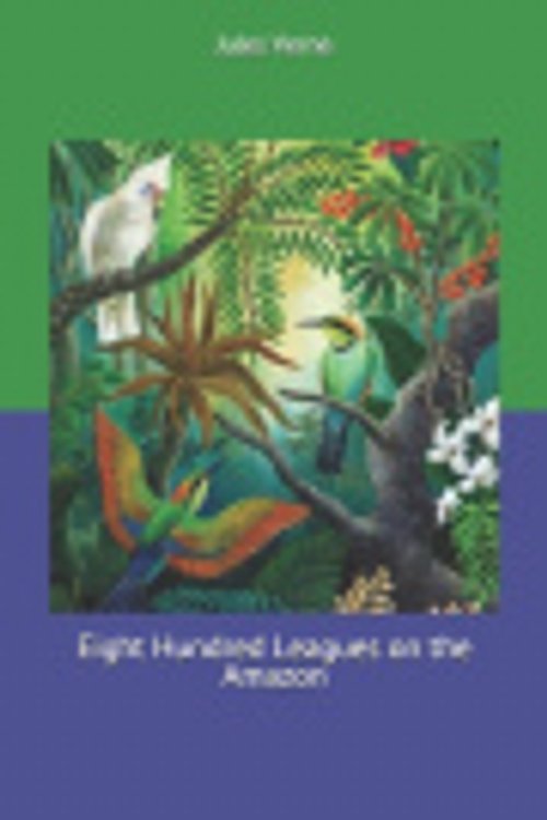 Cover Art for 9781706651437, Eight Hundred Leagues on the Amazon by Jules Verne