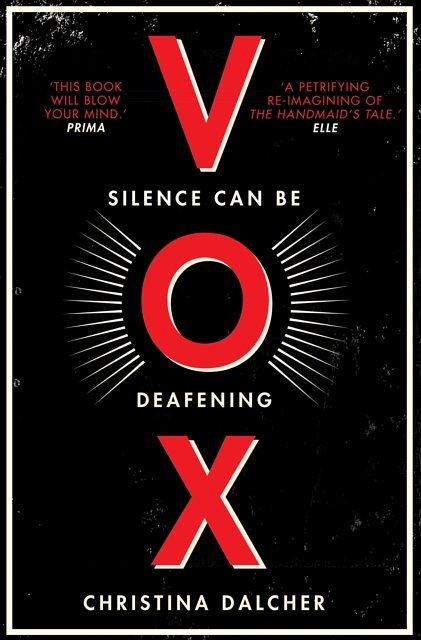 Cover Art for 9780008300630, Vox by Christina Dalcher