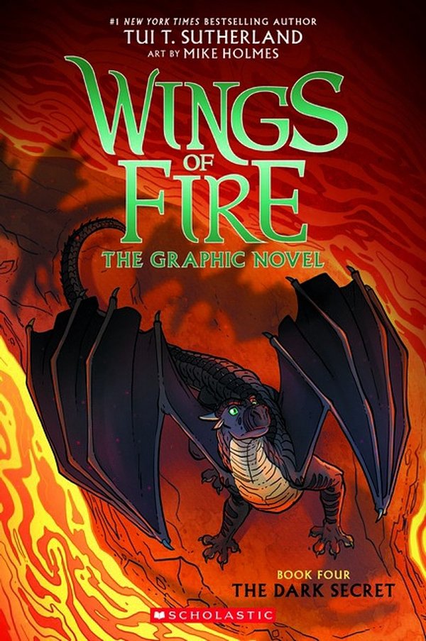Wings of Fire Graphix #4: The Dark Secret