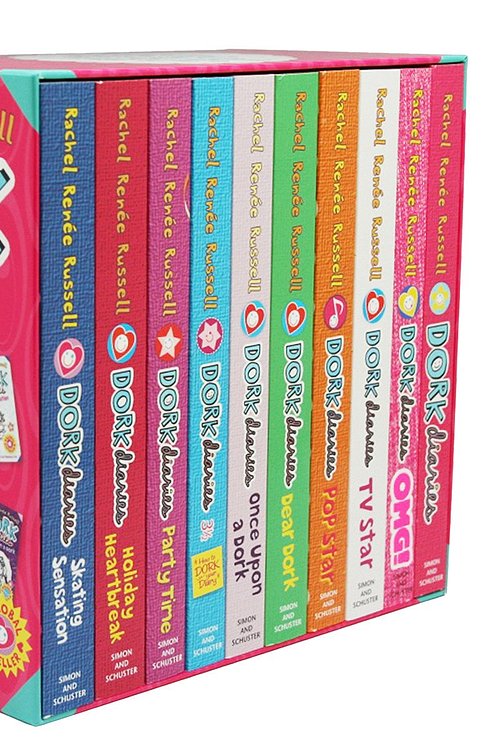 Cover Art for 9781471160660, Dork Diaries x 10 title Slipcase set by Rachel Renee Russell