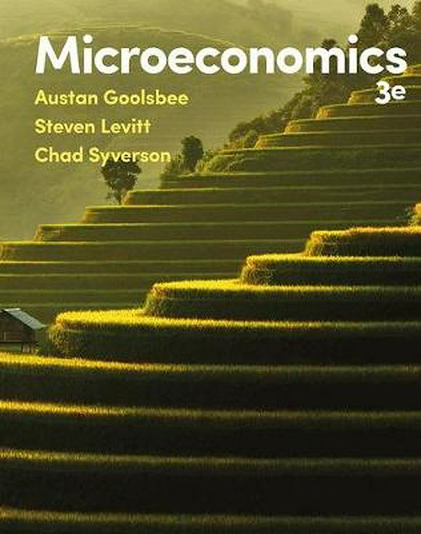 Cover Art for 9781319306793, Microeconomics by Austan Goolsbee, Steven Levitt, Chad Syverson