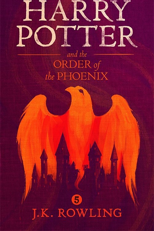 Cover Art for 9781781100240, Harry Potter and the Order of the Phoenix by J.K. Rowling