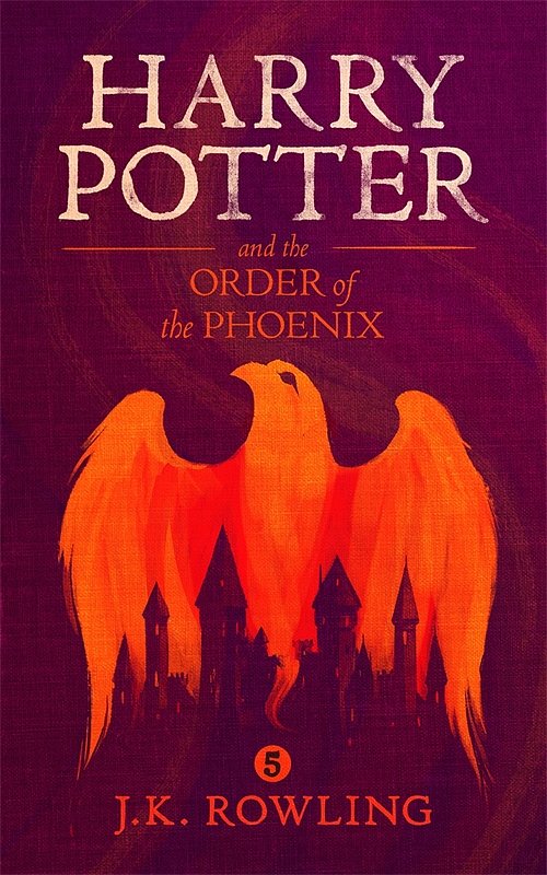 Cover Art for 9781781100240, Harry Potter and the Order of the Phoenix by J.K. Rowling