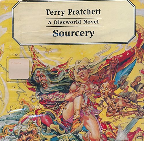 Cover Art for 9780753118337, Sourcery by Terry Pratchett