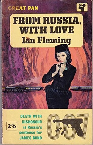 Cover Art for B01GLD8V5U, From Russia with Love by Ian Fleming