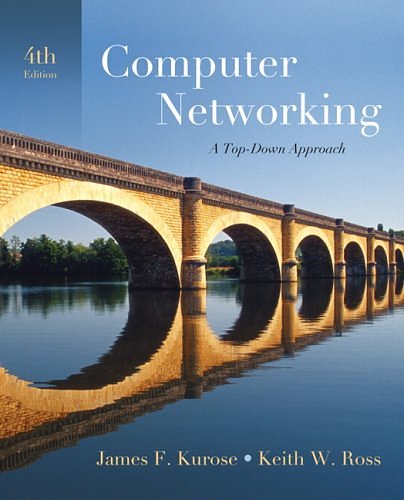 Cover Art for 9780321497703, Computer Networking by James F. Kurose, Keith W. Ross