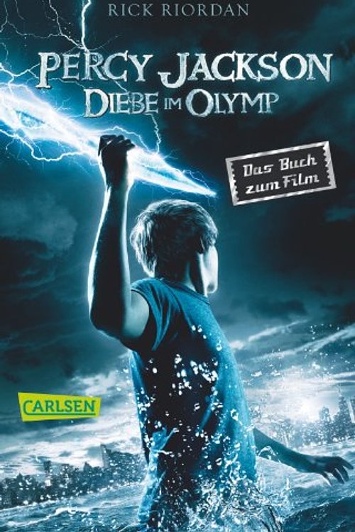 Cover Art for 9783551359605, Percy Jackson 01. Diebe im Olymp. Filmausgabe by Rick Riordan