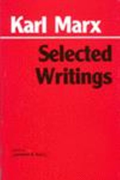 Cover Art for 9780872202184, Selected Writings by Karl Marx