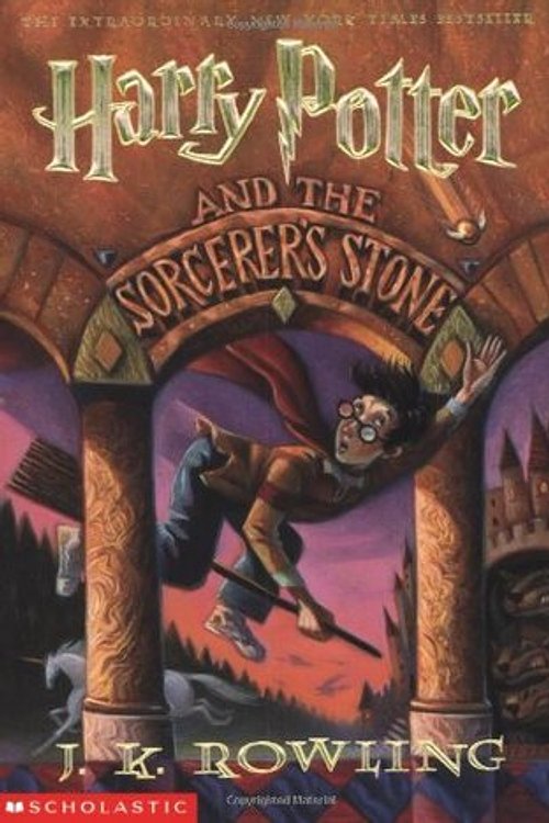 Cover Art for 9780590931526, Harry Potter and the Sorcerer's Stone by J. K. Rowling