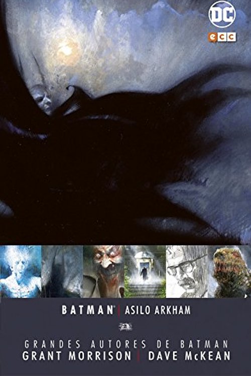 Cover Art for 9788417401375, Grandes autores de Batman - Grant Morrison y Dave McKean: Asilo Arkham (4a edición) by Gran Morrison