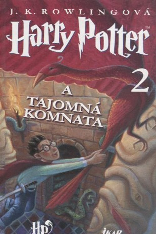Cover Art for 9788055100081, Harry Potter a Tajomná komnata by J. K. Rowling