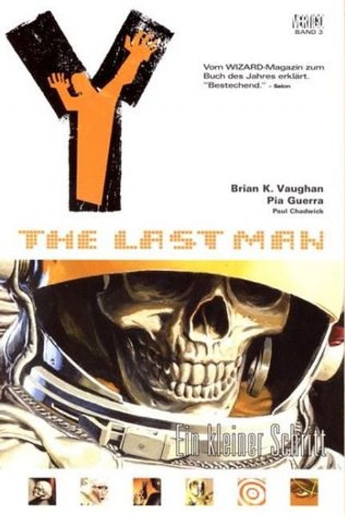 Cover Art for 9783866072725, Y: The Last Man 03. Ein kleiner Schritt by Brian K. Vaughan