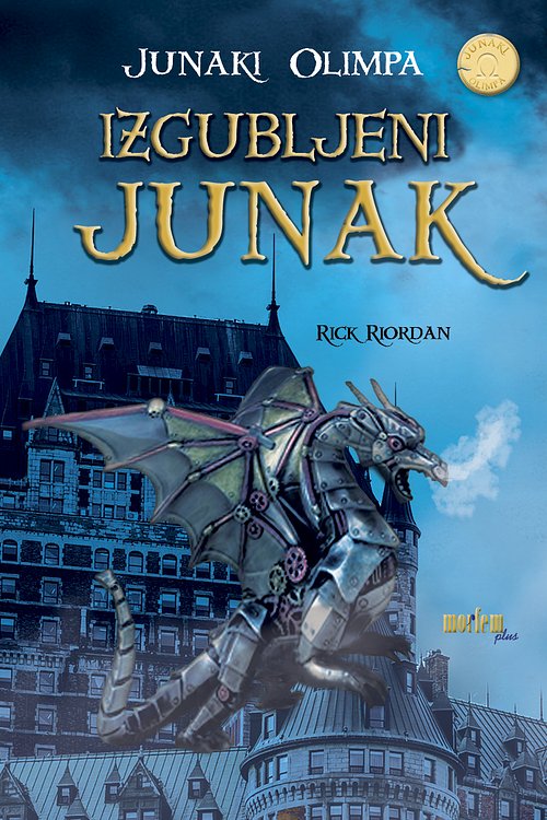 Cover Art for 9789617034486, Junaki Olimpa by Rick Riordan