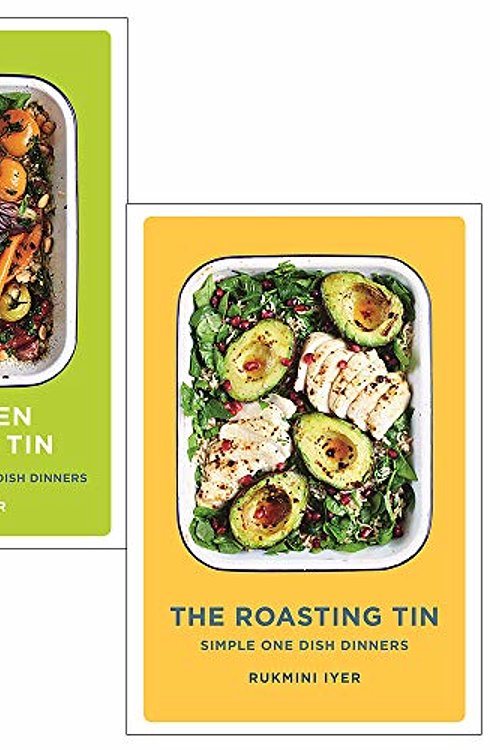Cover Art for 9789123770885, Rukmini Iyer 2 Books Collection Set (The Green Roasting Tin, The Roasting Tin) by Rukmini Iyer