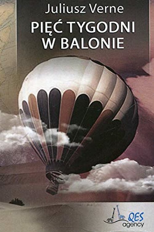 Cover Art for 9788366044067, Piec tygodni w balonie by Juliusz Verne