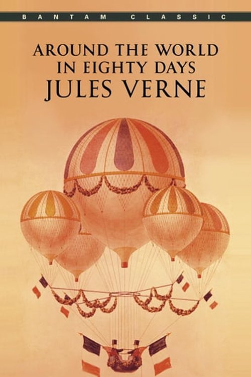 Cover Art for 9780553902211, Around the World in Eighty Days Around the World in Eighty Days by Jules Verne