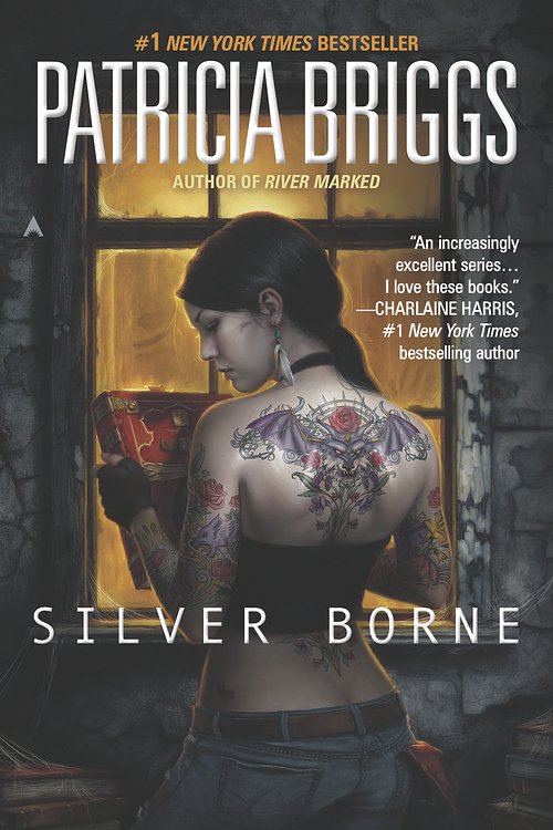 Cover Art for 9780441019960, Silver Borne by Patricia Briggs