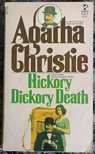 Cover Art for 9780671415945, Hickory Dickory Death by Agatha Christie