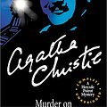 Cover Art for 9781572702110, Murder on the Orient Express by Agatha Christie