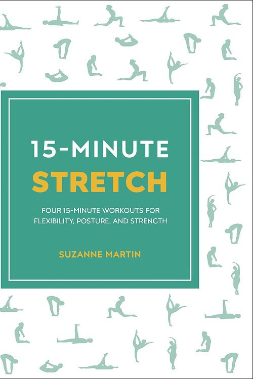 Cover Art for 9780744051292, 15-Minute Stretch by Suzanne Martin