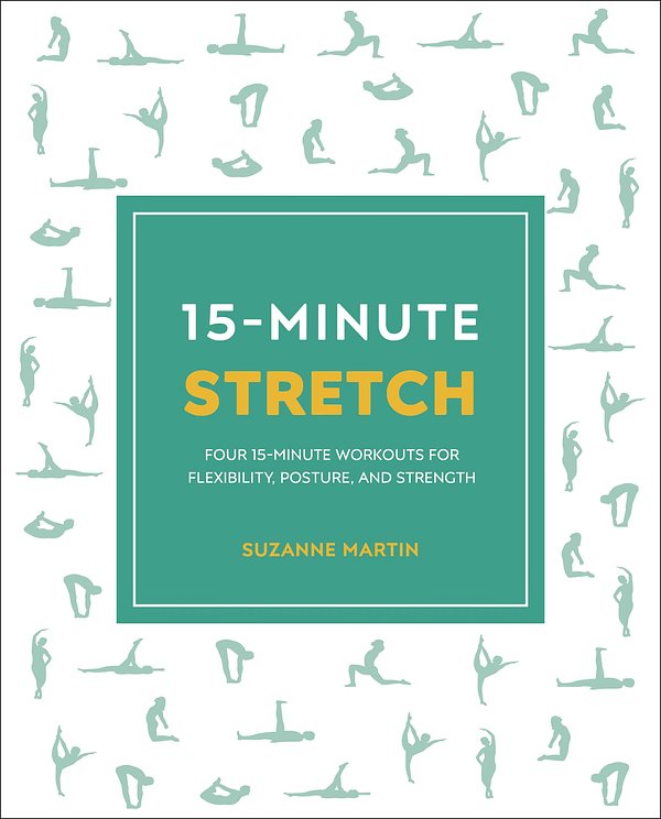 Cover Art for 9780744051292, 15-Minute Stretch by Suzanne Martin