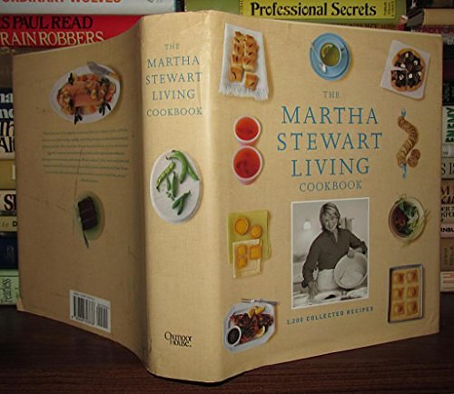 Cover Art for 9780848723736, The Martha Stewart Living cookbook by Martha Stewart