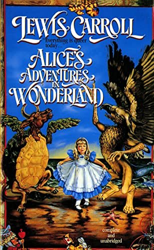 Cover Art for 9780812504187, Alice's Adventures in Wonderland by Lewis Carroll