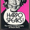 Cover Art for 9780903895620, Harpo Speaks! by Harpo Marx, Rowland Barber