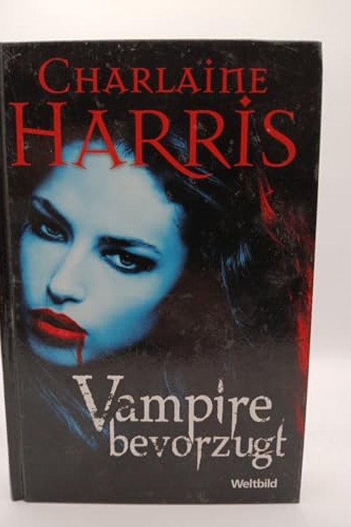 Cover Art for 9783828997103, Der Vampir, der mich liebte by Charlaine Harris