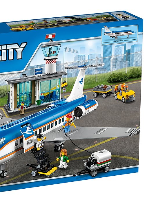 Cover Art for 5702015591720, Airport Passenger Terminal Set 60104 by LEGO