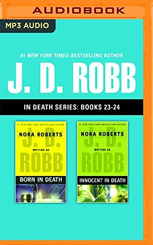 Cover Art for 9781536661668, Born in Death / Innocent in Death by J. D. Robb