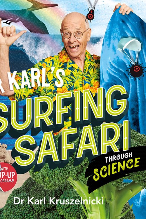 Cover Art for 9780733340338, Dr Karl's Surfing Safari through Science by Karl Kruszelnicki