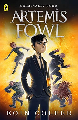 Cover Art for B00358VHRO, Artemis Fowl by Eoin Colfer