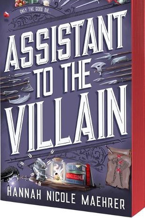 Cover Art for 9781649375803, Assistant to the Villain by Hannah Nicole Maehrer