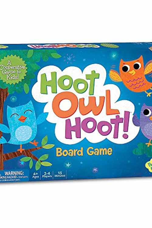 Cover Art for 0885950891607, Peaceable Kingdom Hoot Owl Hoot - Cooperative Matching Game For Kids by Unknown
