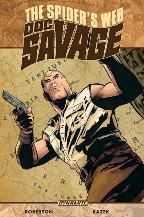 Cover Art for 9781524100568, Doc Savage: The Spider's Web by Chris Roberson
