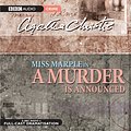 Cover Art for 9780563510901, A Murder is Announced by Agatha Christie