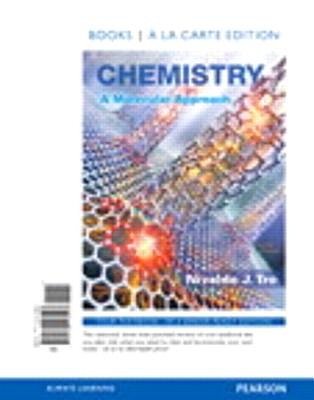 Cover Art for 9780134162454, ChemistryA Molecular Approach, Books a la Carte Plus Mas... by Nivaldo J. Tro
