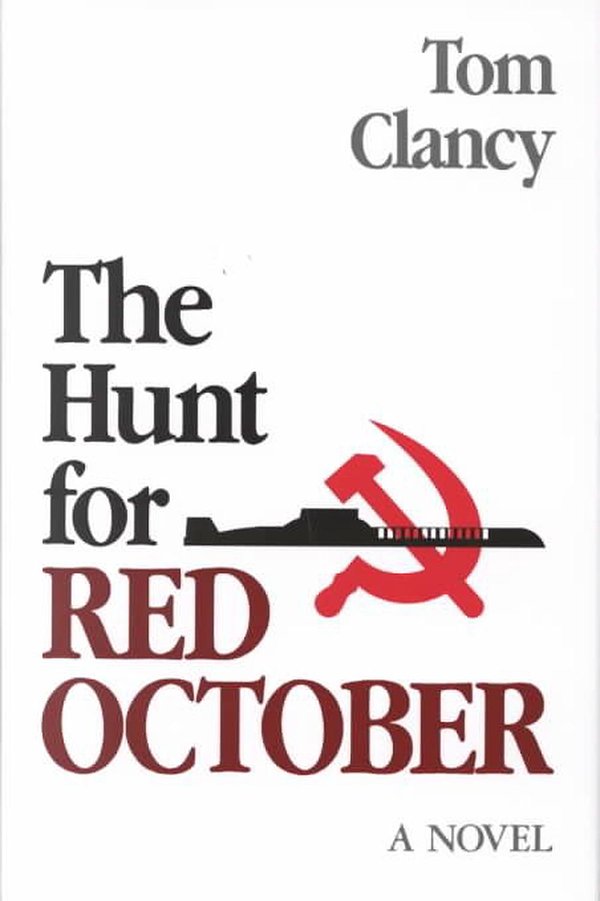 Cover Art for 9780870212857, The Hunt for Red October by Tom Clancy