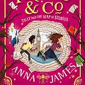 Cover Art for B084ZB2D8B, Tilly and the Map of Stories (Pages & Co., Book 3) by Anna James